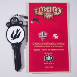 BioShock Infinite Key Blank (03)